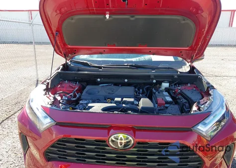 2025 Toyota Rav4 Xle из США, поврежденный, VIN 2T3W1RFV4SW396639